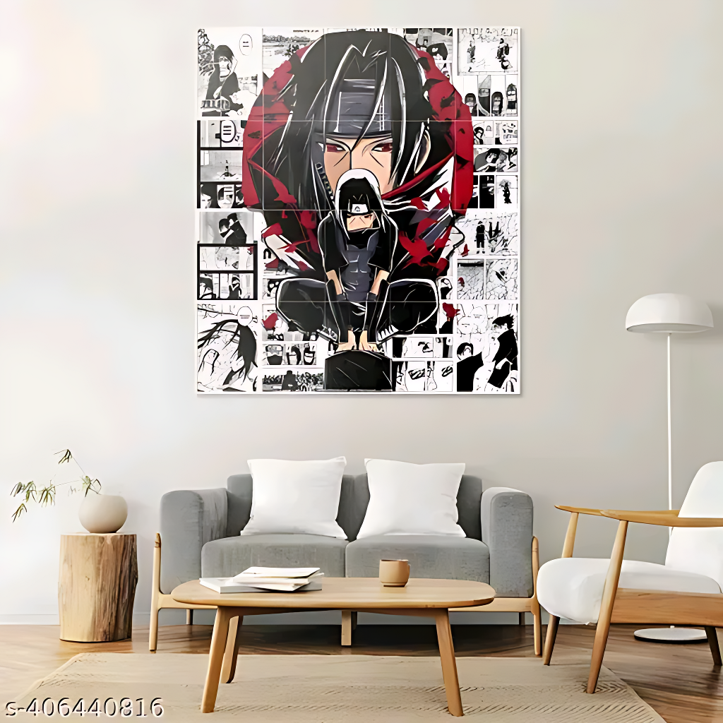 Anime poster itachi