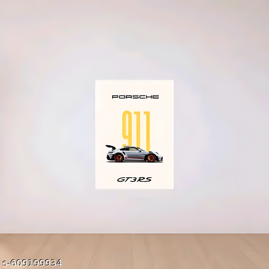 Super Car Poster 3 Set (12x9 Inch) / Luxury Sports Car Wall Art for Bedroom / Home Decor Posters Fine Art Print (12 inch X 9 inch, ROLLED)