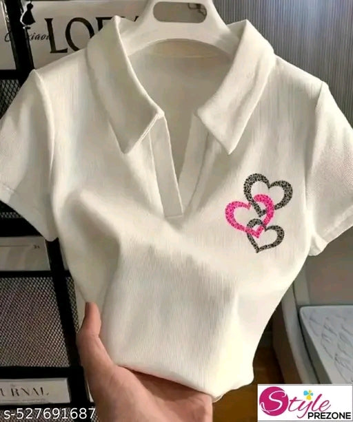 ASTHETIC TOP FOR GIRLS