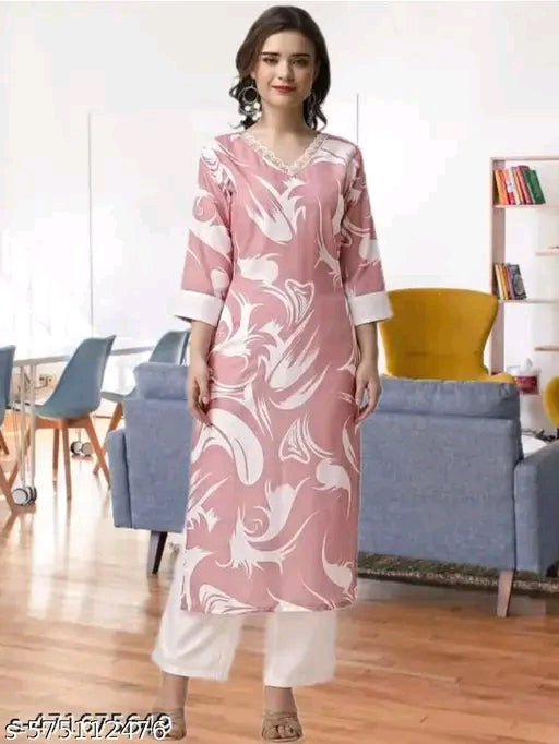 Trendy Cotton kurti for women