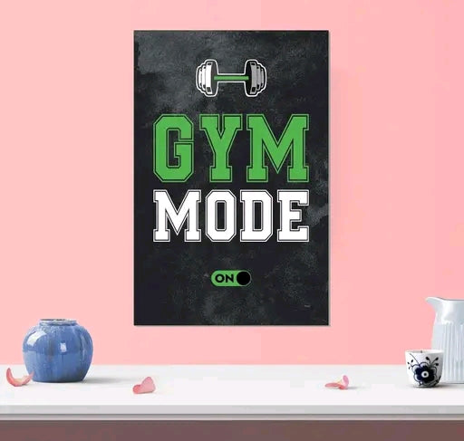 ESCAPER Gym posters for Wall (12 x 18, 300 GSM), Poster for Gym Motivation, Workout Poster for Gym, Exercise Posters, Bodybuilders Posters, Fitness Center Posters (Jumbo Pack 6 Posters)