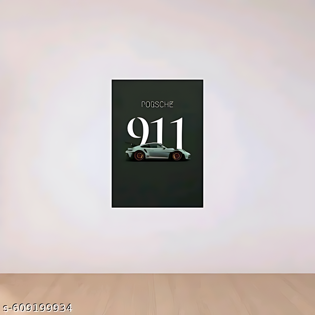 Super Car Poster 3 Set (12x9 Inch) / Luxury Sports Car Wall Art for Bedroom / Home Decor Posters Fine Art Print (12 inch X 9 inch, ROLLED)