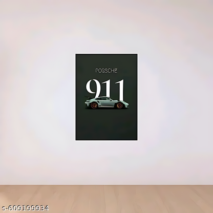 Super Car Poster 3 Set (12x9 Inch) / Luxury Sports Car Wall Art for Bedroom / Home Decor Posters Fine Art Print (12 inch X 9 inch, ROLLED)