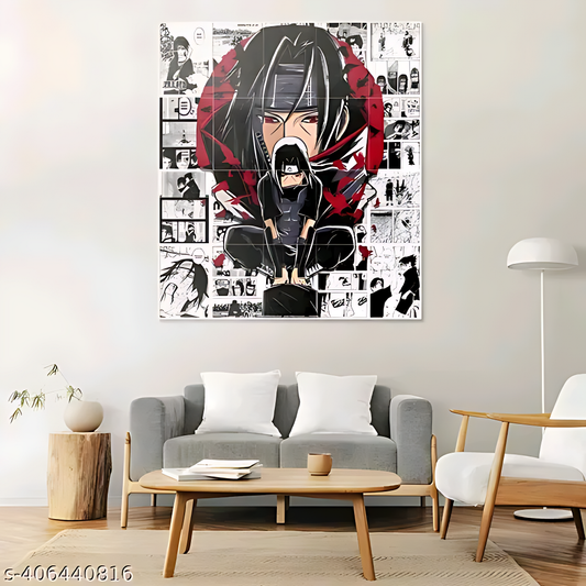 Anime poster itachi
