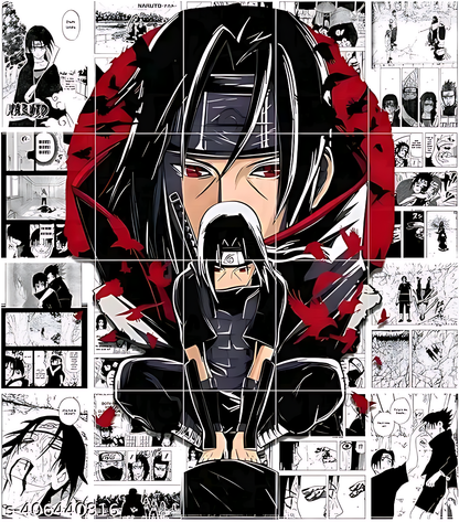 Anime poster itachi