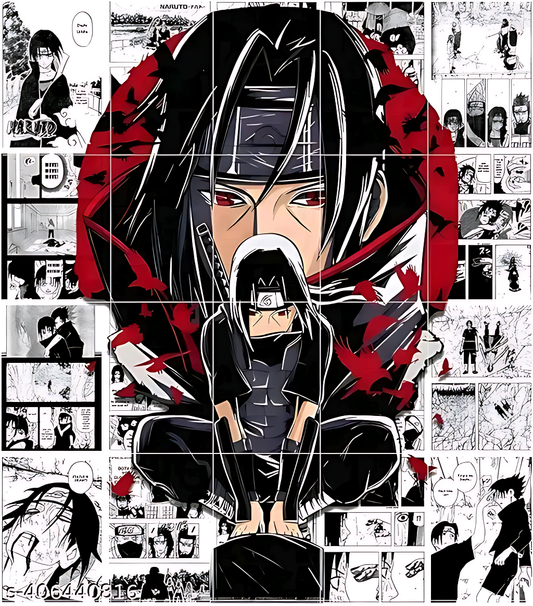 Anime poster itachi