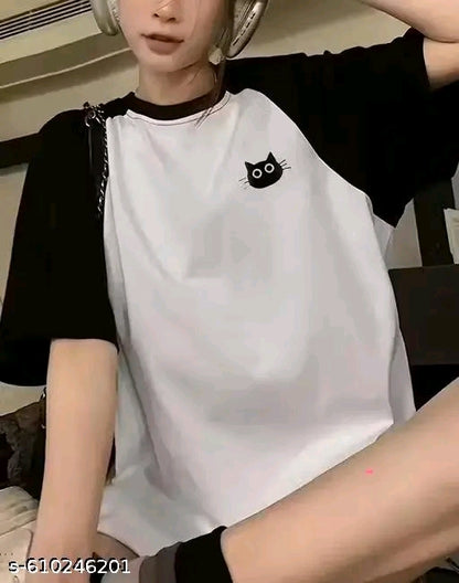 Oversized t shirt for girls