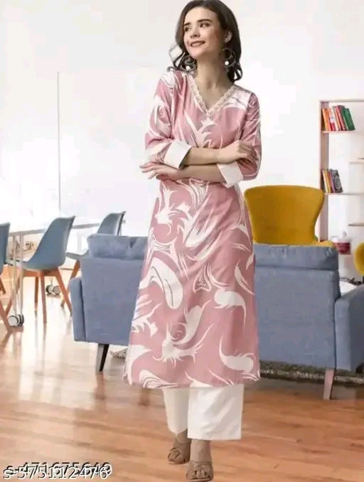 Trendy  Cotton kurti for women