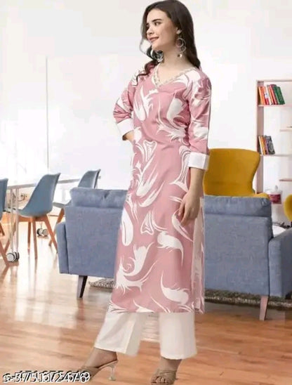 Trendy  Cotton kurti for women
