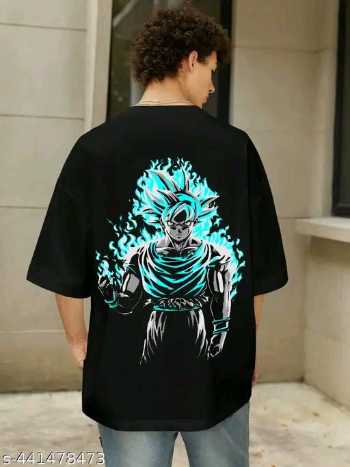 Anime oversized tees for men !