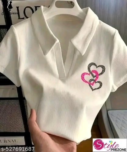 ASTHETIC TOP FOR GIRLS