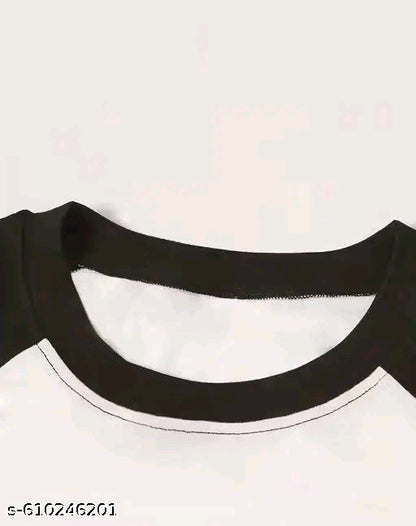 Oversized t shirt for girls