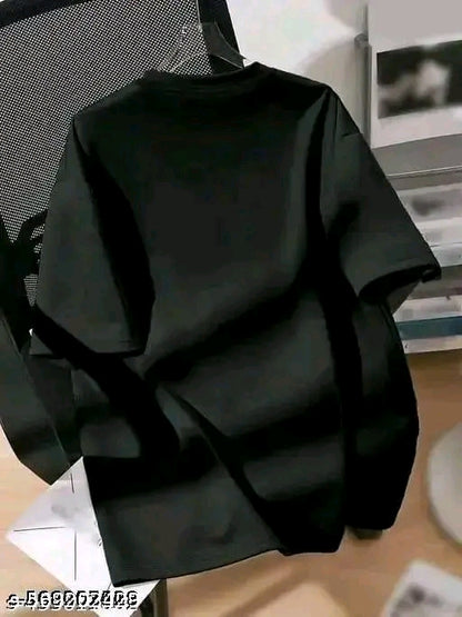 Oversized women tshirt black edition asthetic